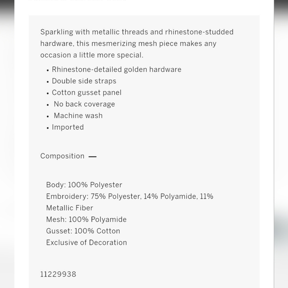 Very Sexy Low Cut Unlined Demi Bra & V-String - Picture 9 of 16